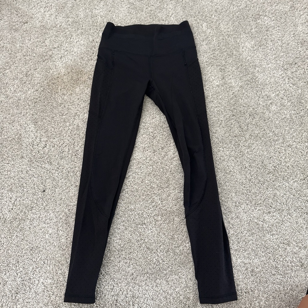 Black High-Waisted Leggings